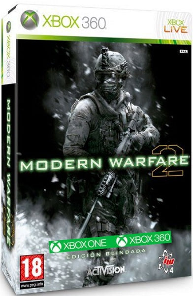 ACTIVISION Call of Duty: Modern Warfare 2 Edición Coleccionista – Caja Metálica + Artbook + Juego Clásico Digital ACTIVISION Call of Duty: Modern Warfare 2 Edición Coleccionista – Caja Metálica + Artbook + Juego Clásico Digital